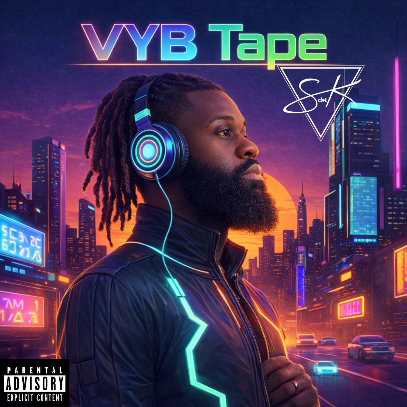 VYB Tape Album Cover